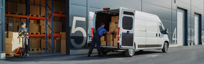 Warehouse loading and freight delivery