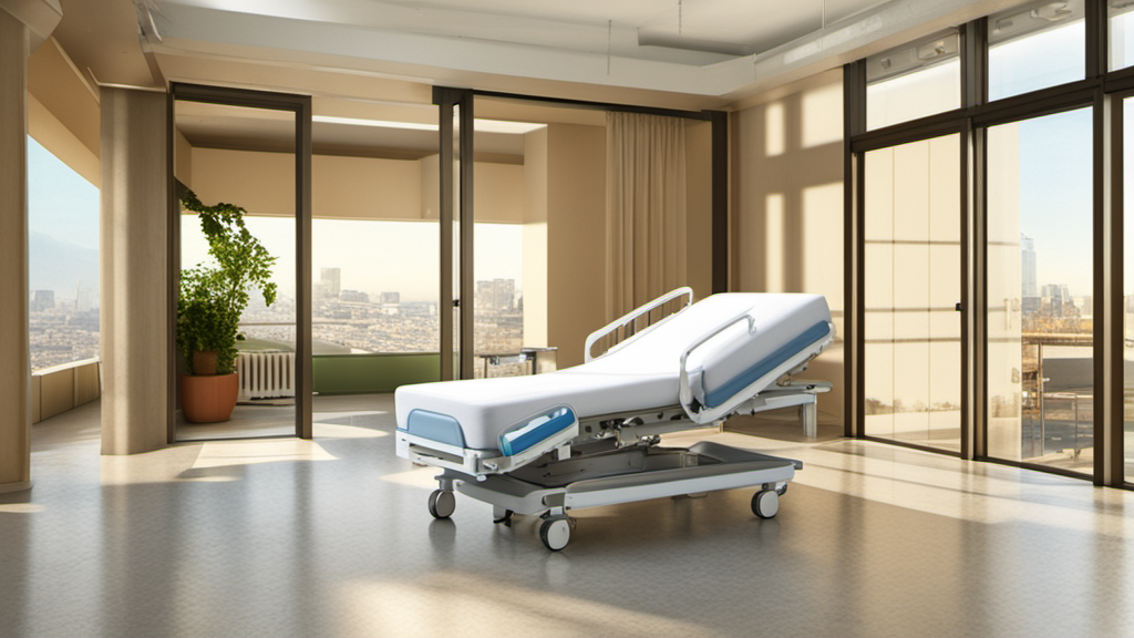 Patient Safety First: Ensuring a Secure Environment with Epachois Hospital Beds — Epachois home care product image