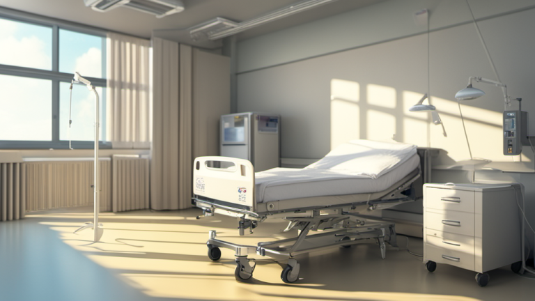 Hospital Bed — Epachois home care product image