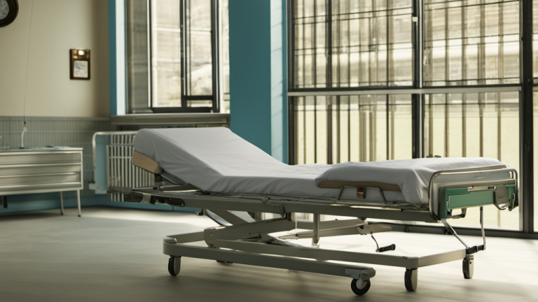 Hospital Bed — Epachois home care product image