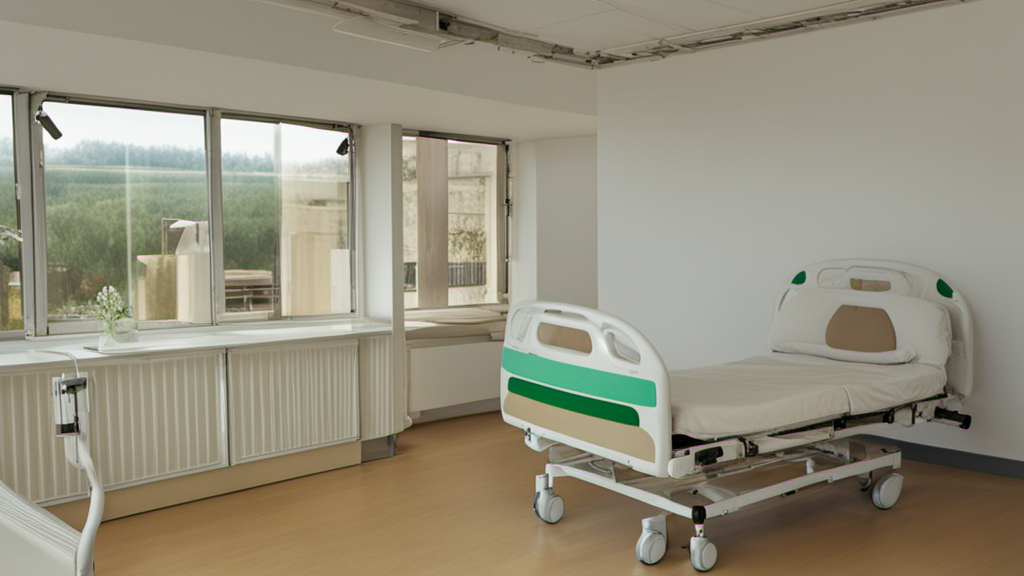 Hospital Bed — Epachois home care product image