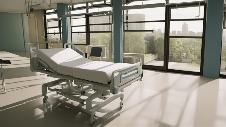 Epachois Hospital Bed — Epachois home care product image