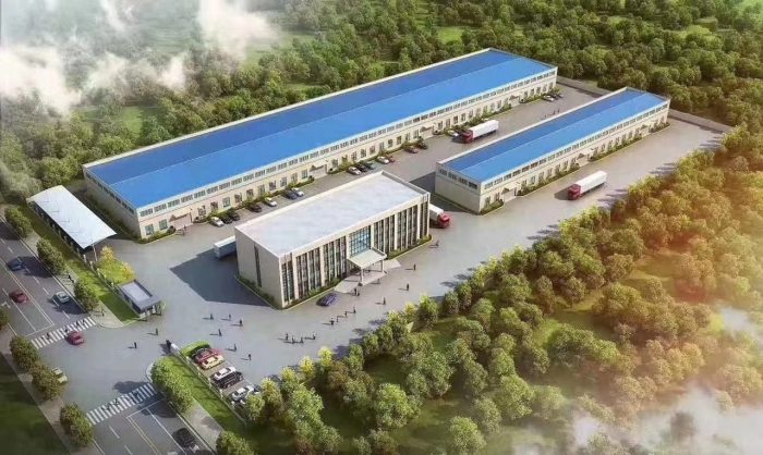 Factory exterior and equipment source