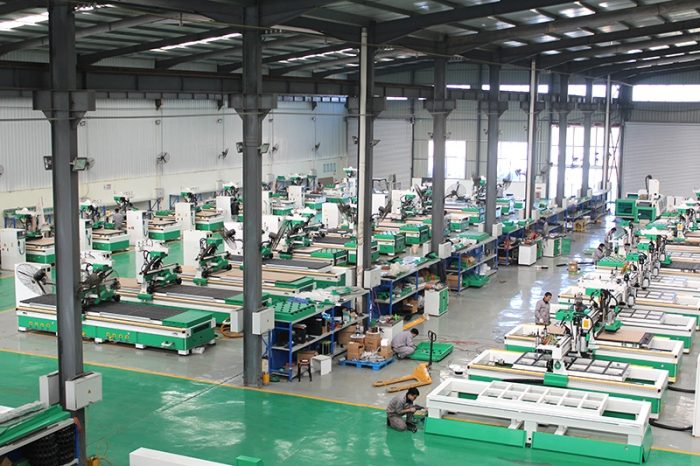 Hospital bed production line