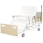 Hi-Lo Adjustable Full-Electric Hospital Bed for Home Use — 5 Functions, Mattress Included thumbnail