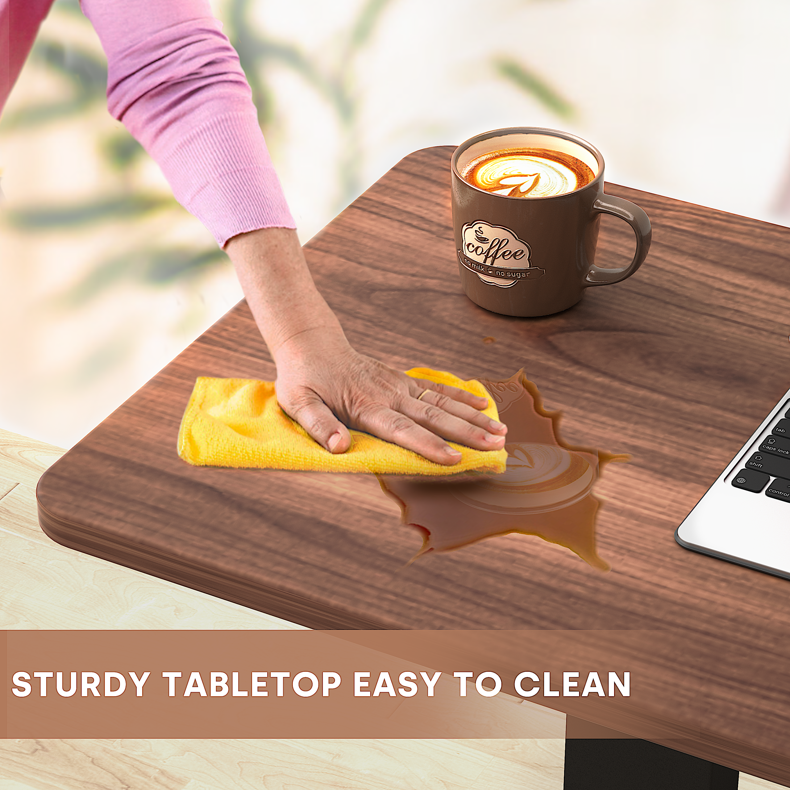 5 adjustable table