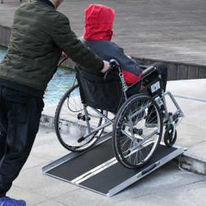 wheel chair ramp