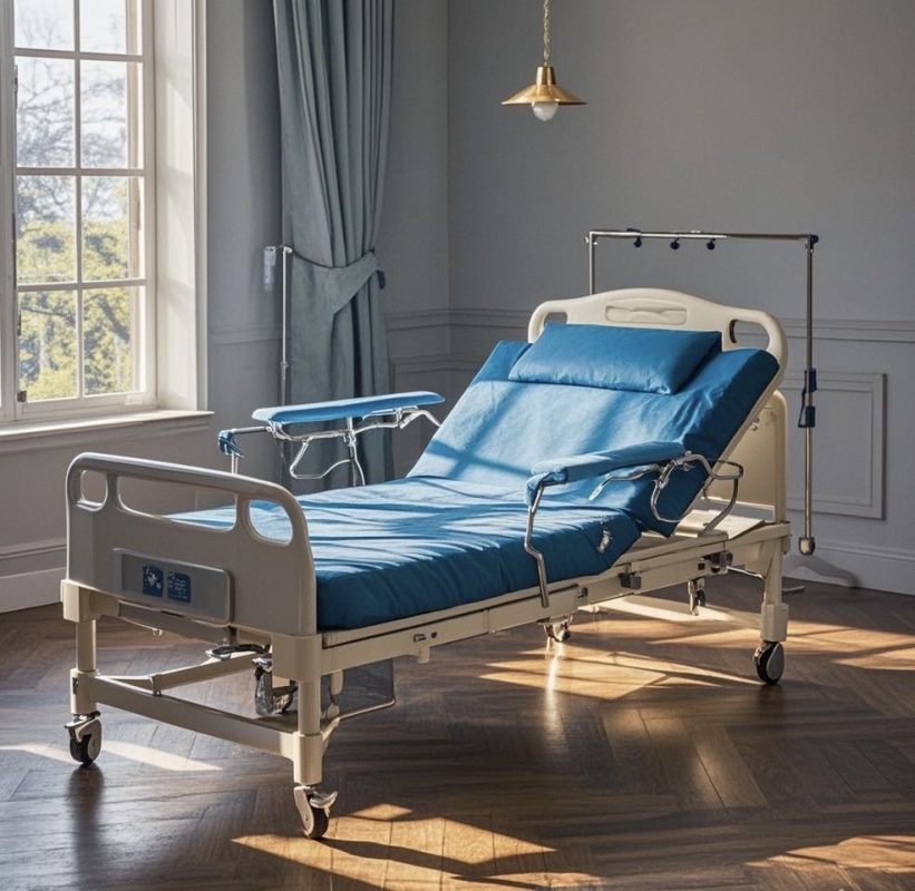 hospital beds