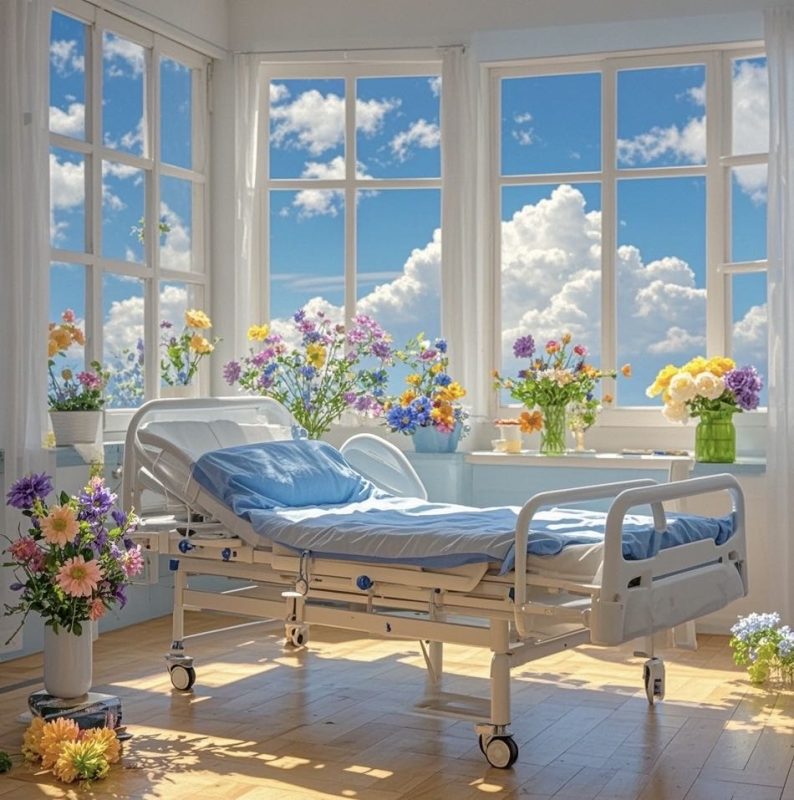 hospital bed for home