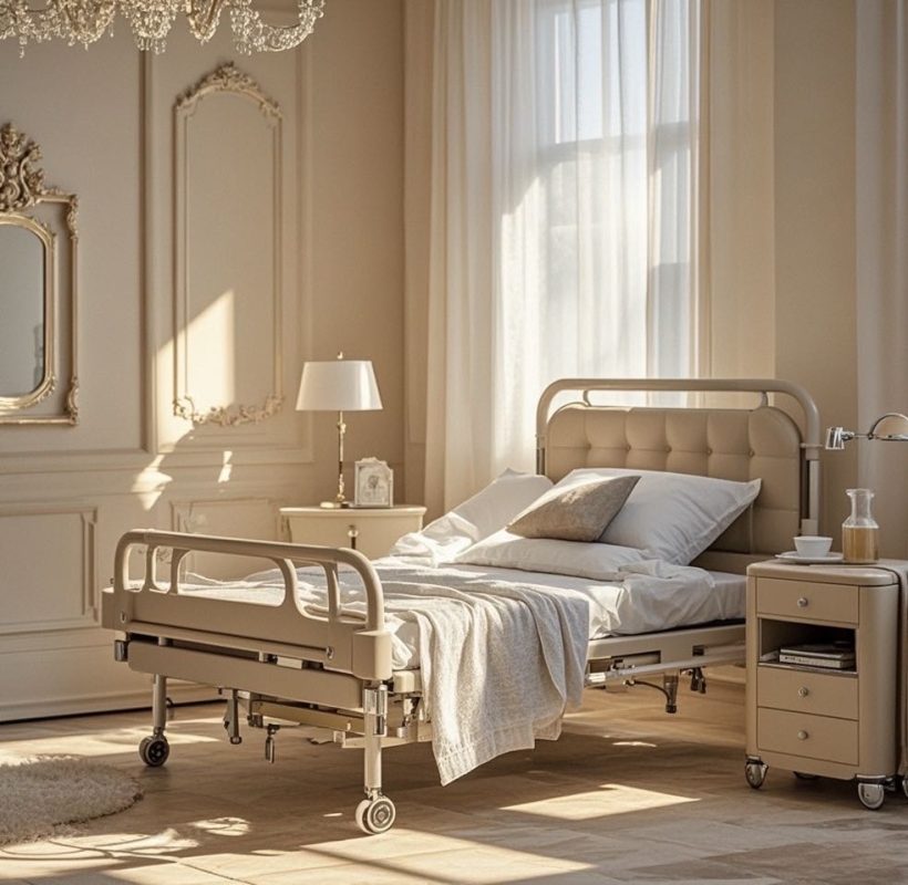 hospital bed