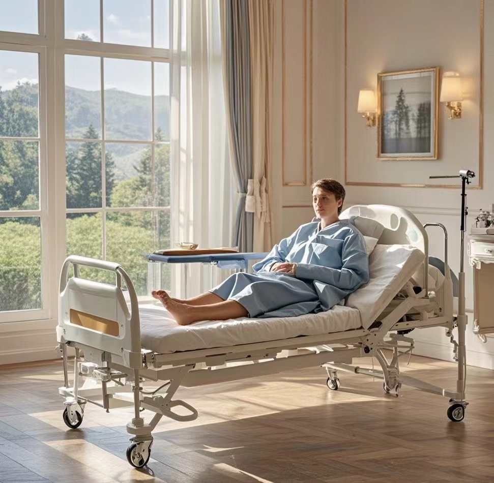 hospital bed
