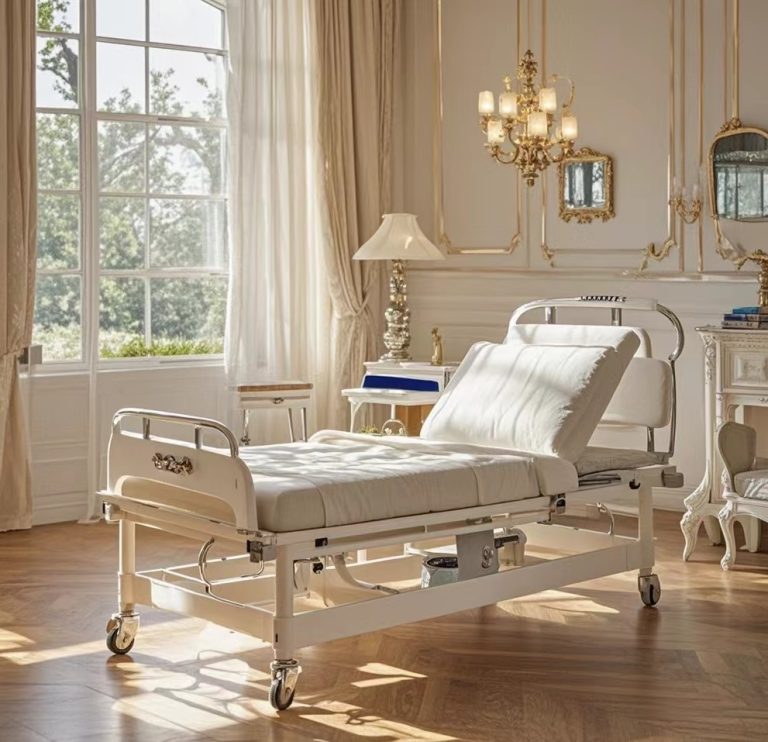 hospital bed