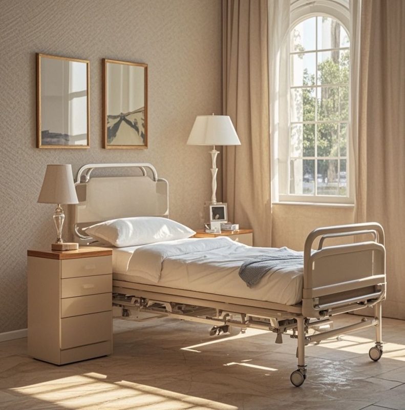 hospital beds