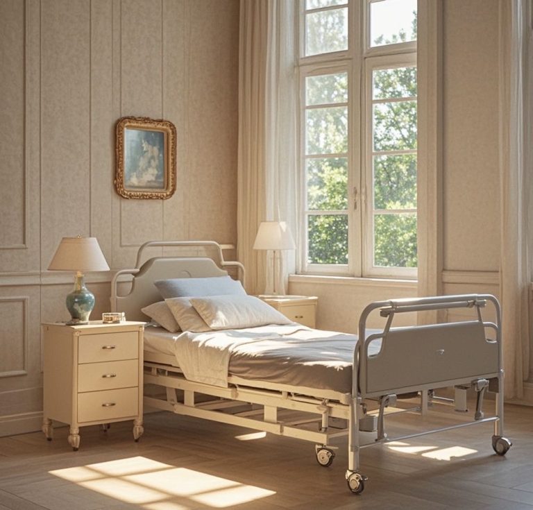 hospital beds