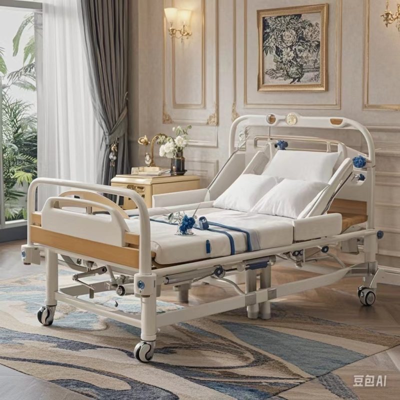 hospital beds