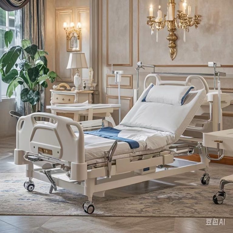 hospital beds