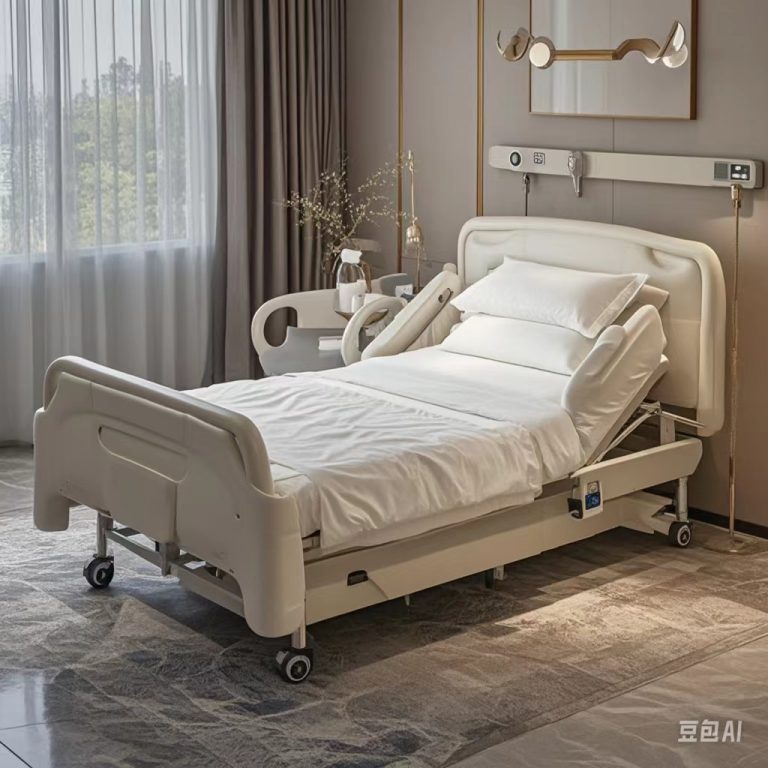hospital beds