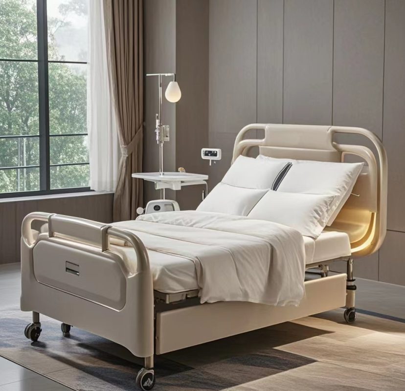 hospital beds