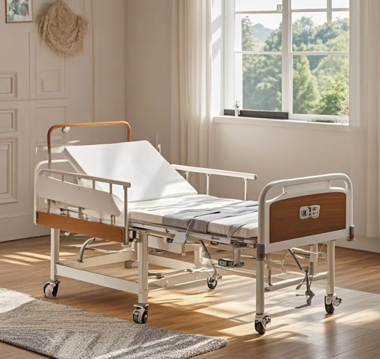 hospital beds