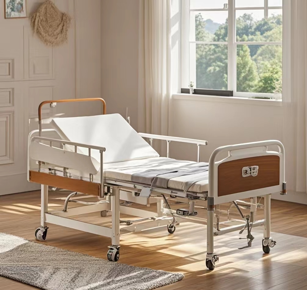 hospital beds