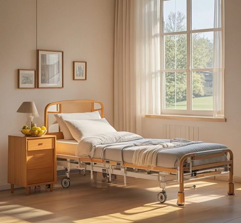 hospital beds