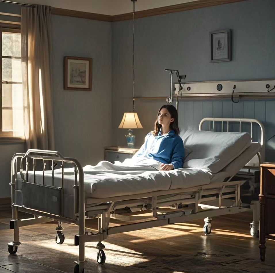 hospital beds