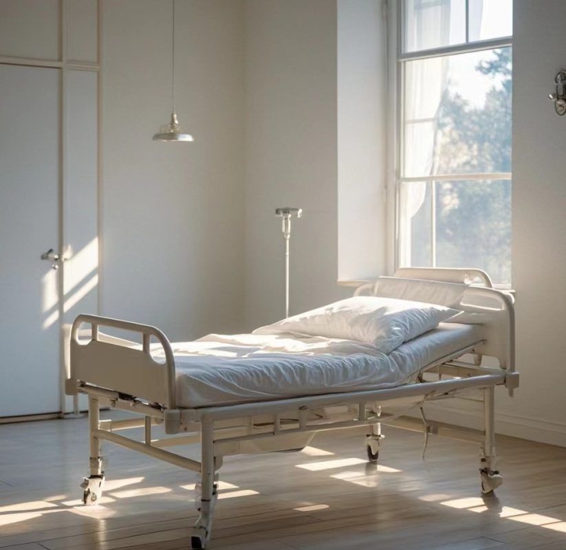 hospital beds