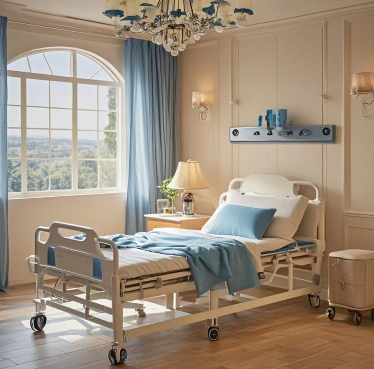 hospital beds