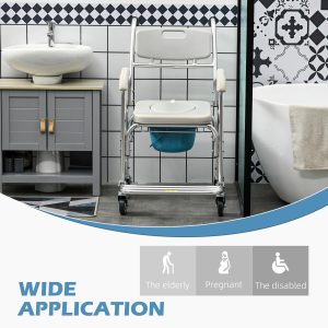 Commode Wheelchair