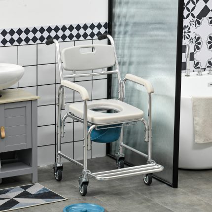 Commode Wheelchair