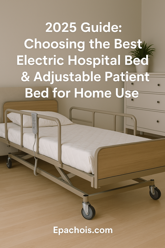 2025 Guide: Choosing the Best Electric Hospital Bed & Adjustable Patient Bed for Home Use