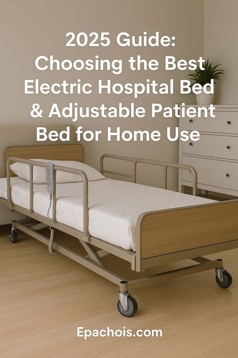 2025 Guide: Choosing the Best Electric Hospital Bed & Adjustable Patient Bed for Home Use