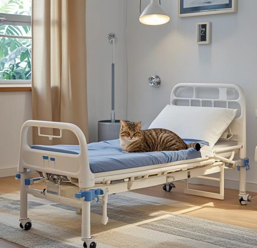 hospital beds