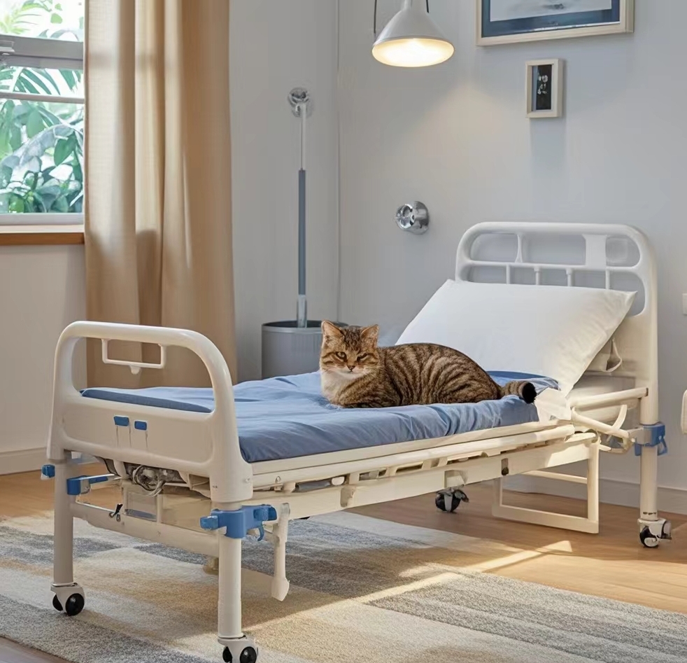 hospital beds