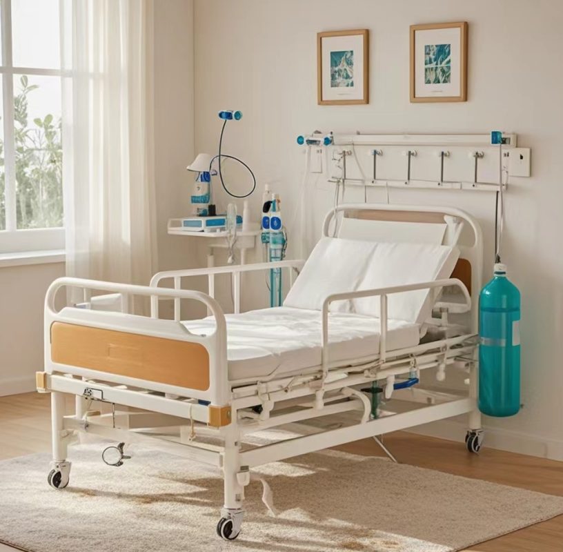 hospital beds