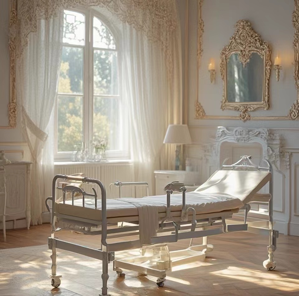hospital beds