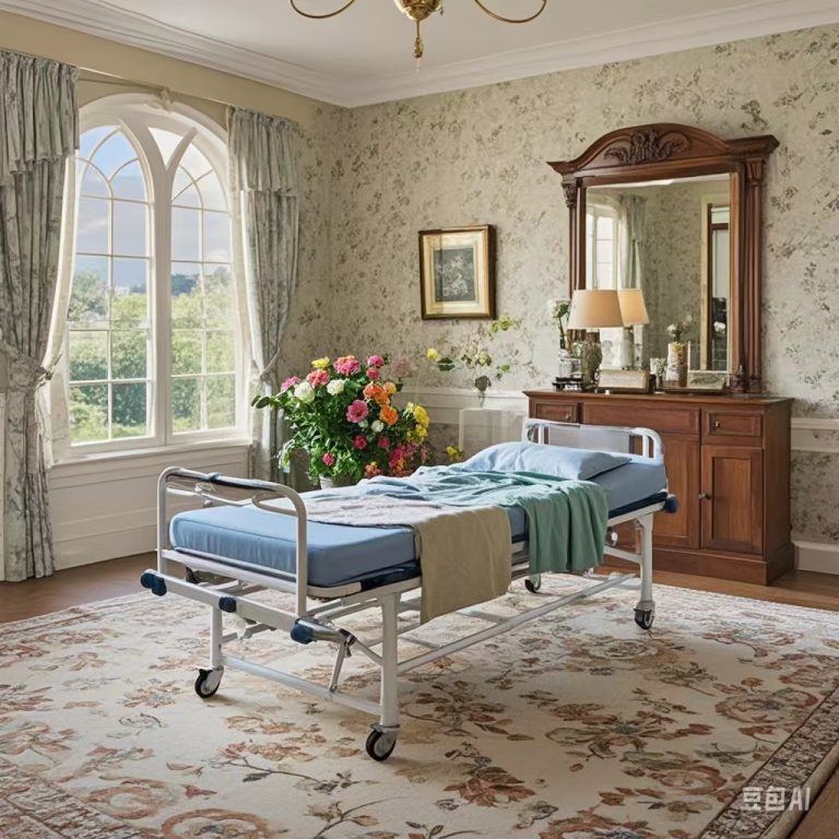 hospital beds