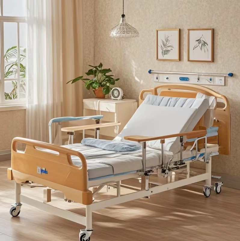 hospital beds