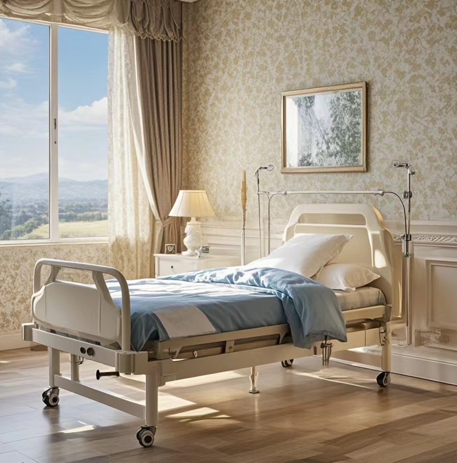 hospital beds