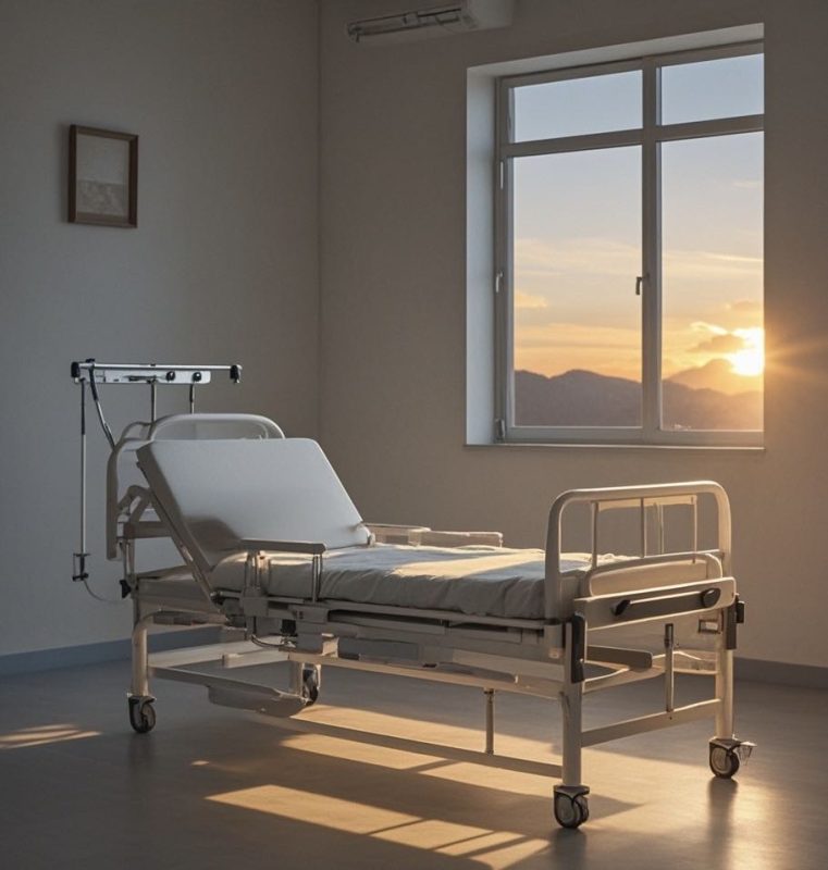 hospital beds