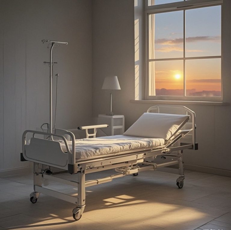 hospital beds