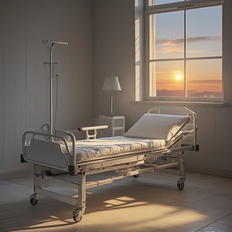 hospital beds