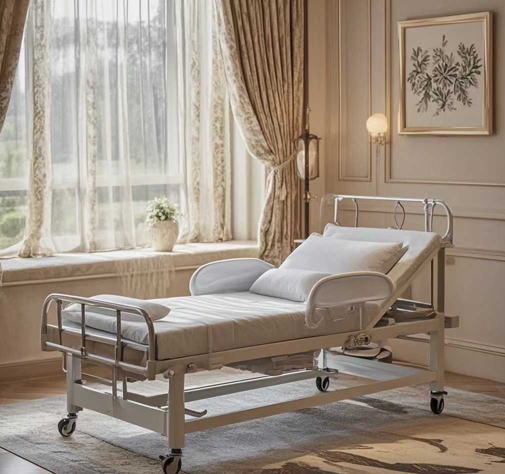 hospital beds