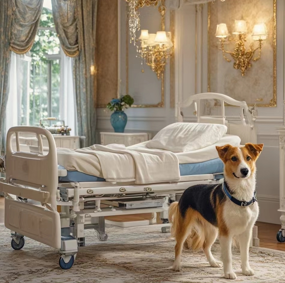 hospital beds