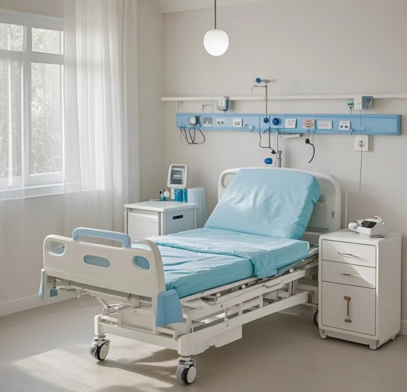 hospital beds