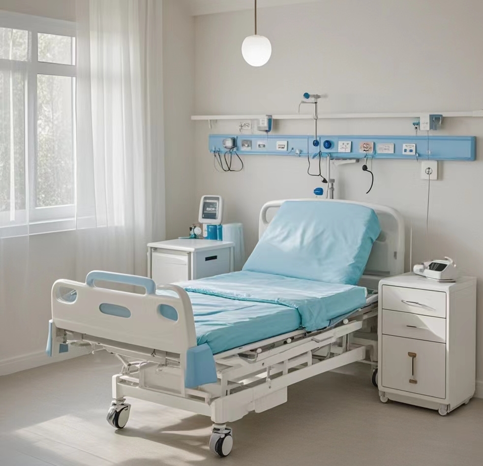 hospital beds