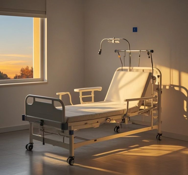 hospital beds