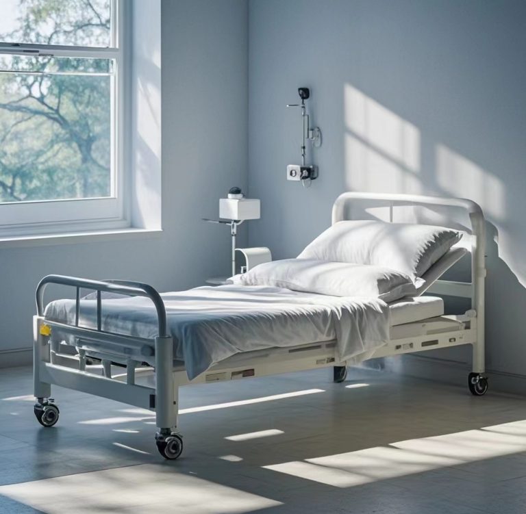 hospital beds