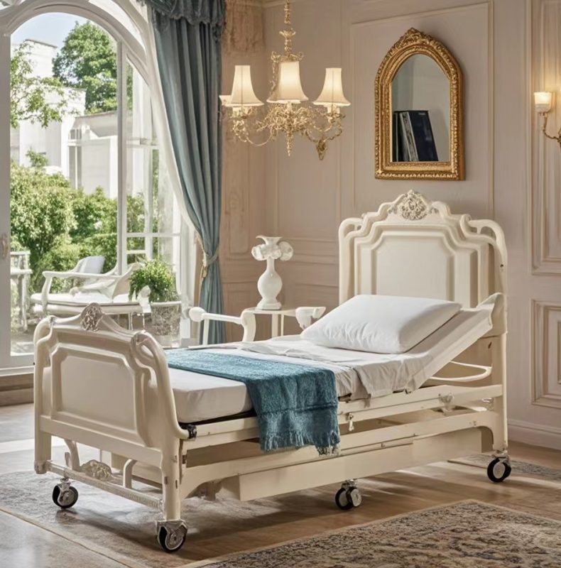 hospital beds