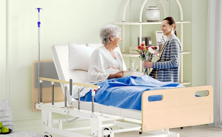 Full Electric Hi-Lo Hospital Bed: How Adjustable Height Design Improves Daily Care